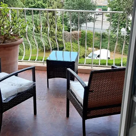 Apartmán Vue Mer-hippodrome A 2 Pas De La Et De La Gare Cagnes-sur-Mer