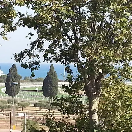 Vue Mer-hippodrome A 2 Pas De La Et De La Gare דירה